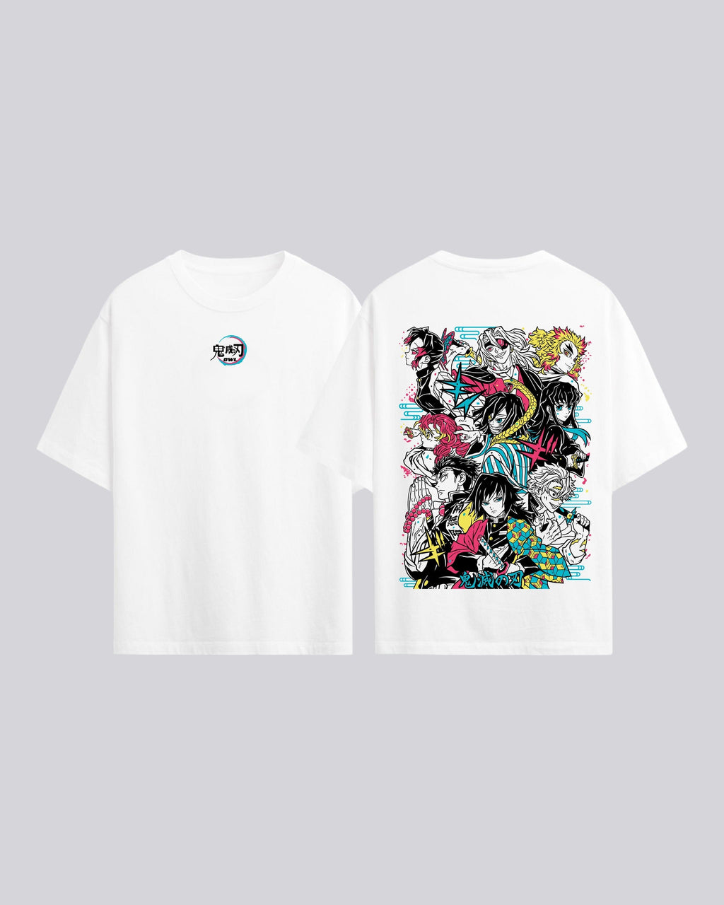 Camiseta PILARES 2  KIMETSU