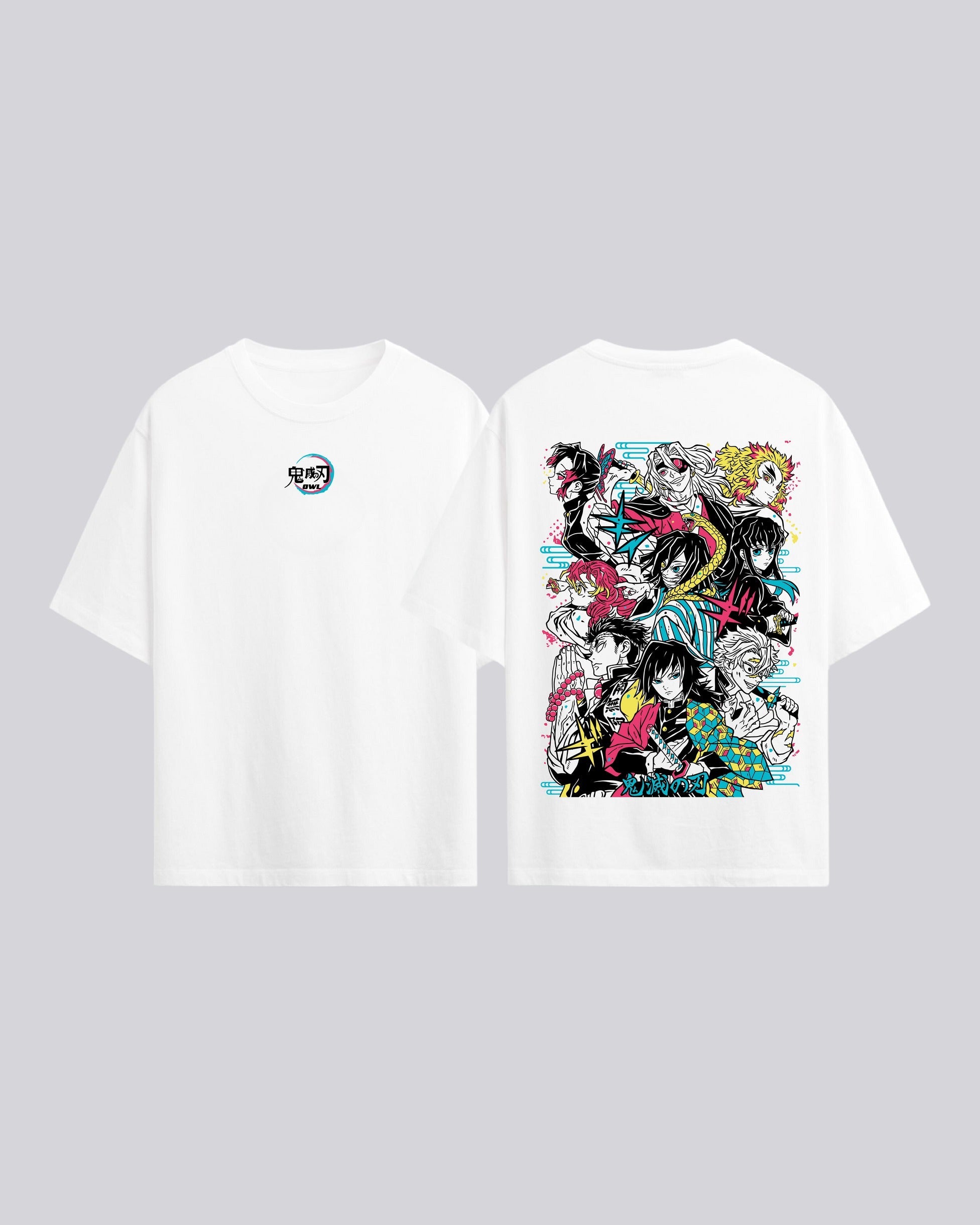 Camiseta PILARES 2  KIMETSU