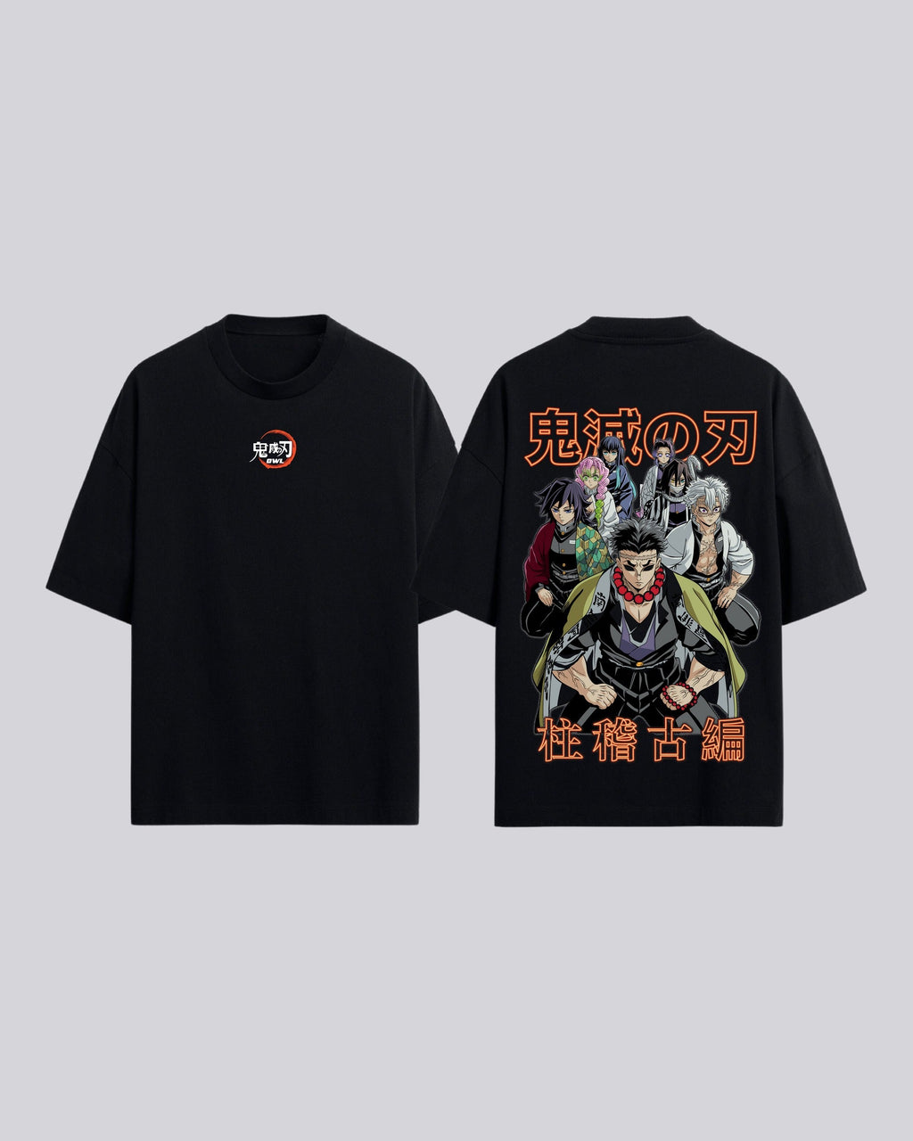 Camiseta PILARES  KIMETSU