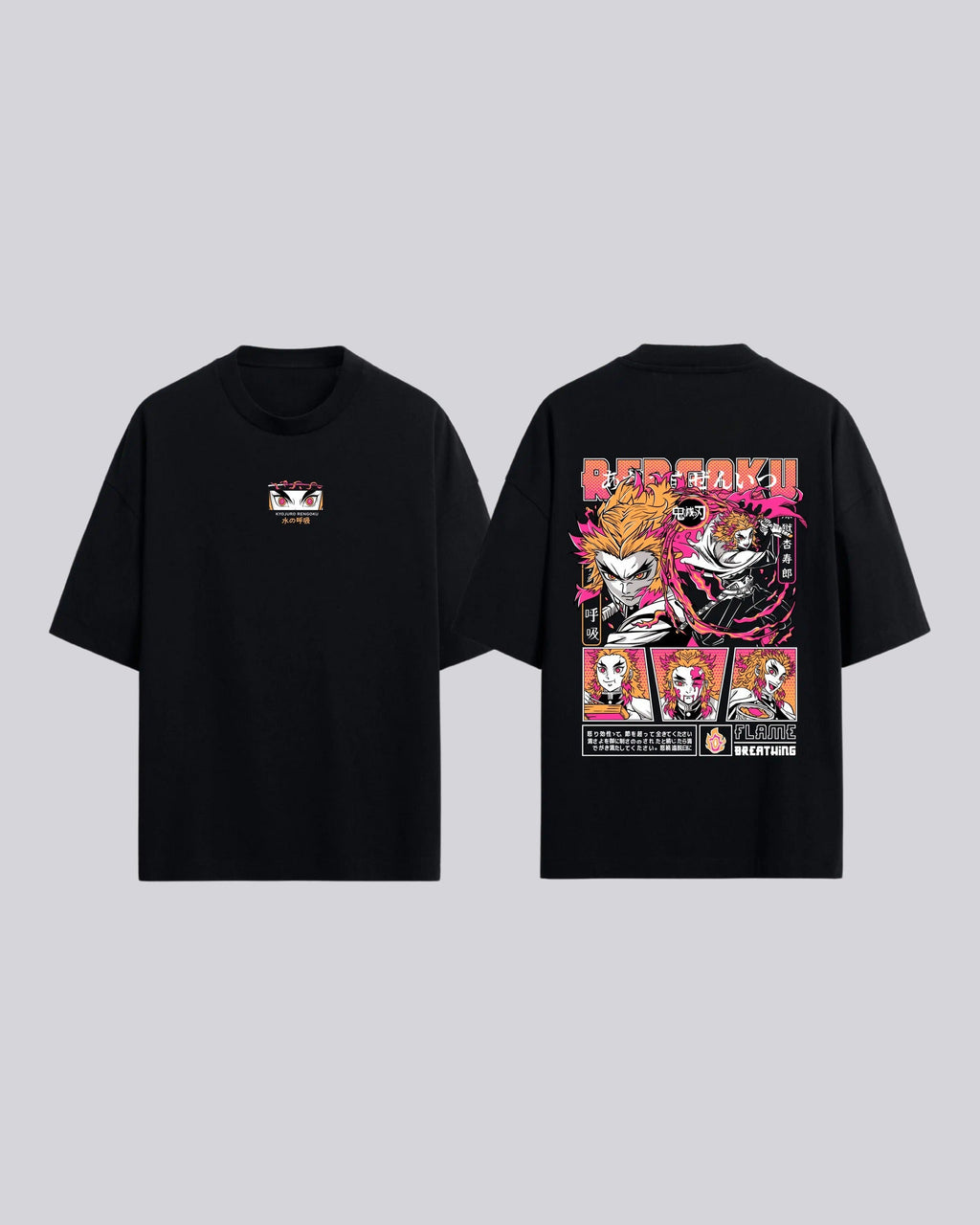 Camiseta RENGOKU 4 KIMETSU