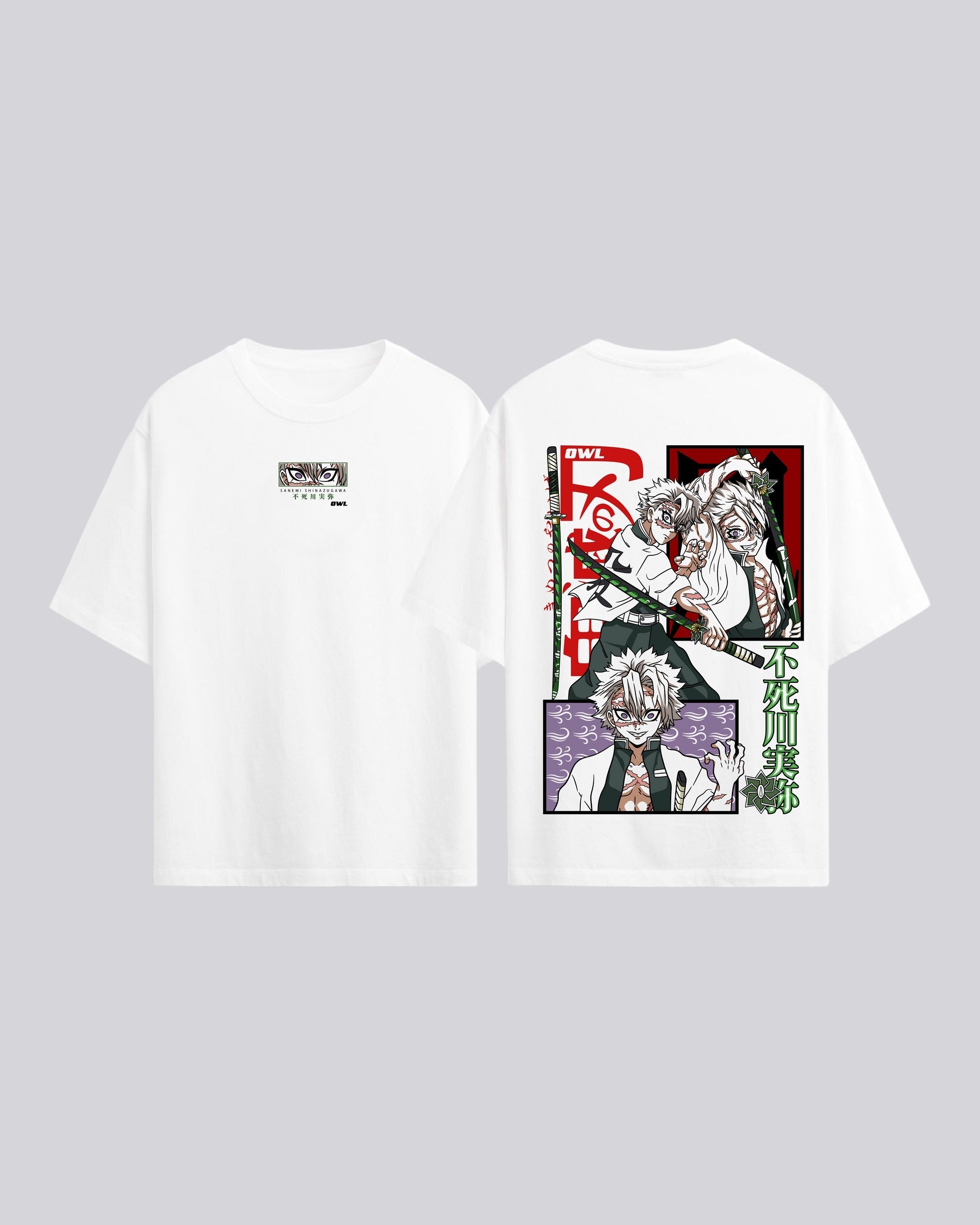 Camiseta SANEMI KIMETSU