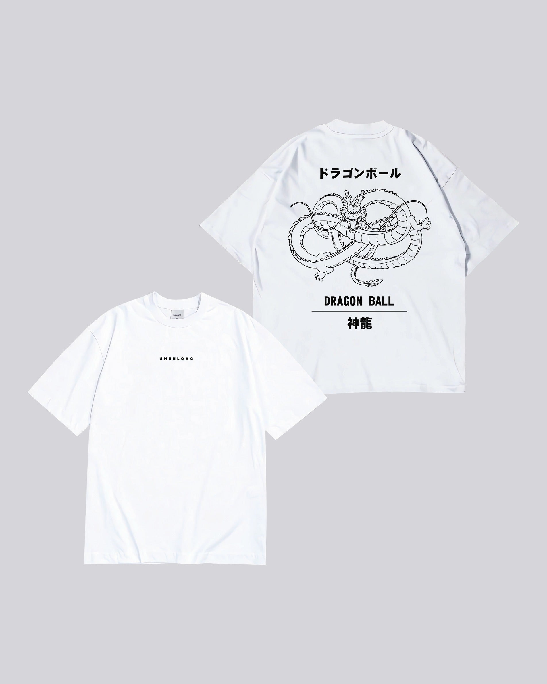 Camiseta SHEN LONG DRAGON BALL Z