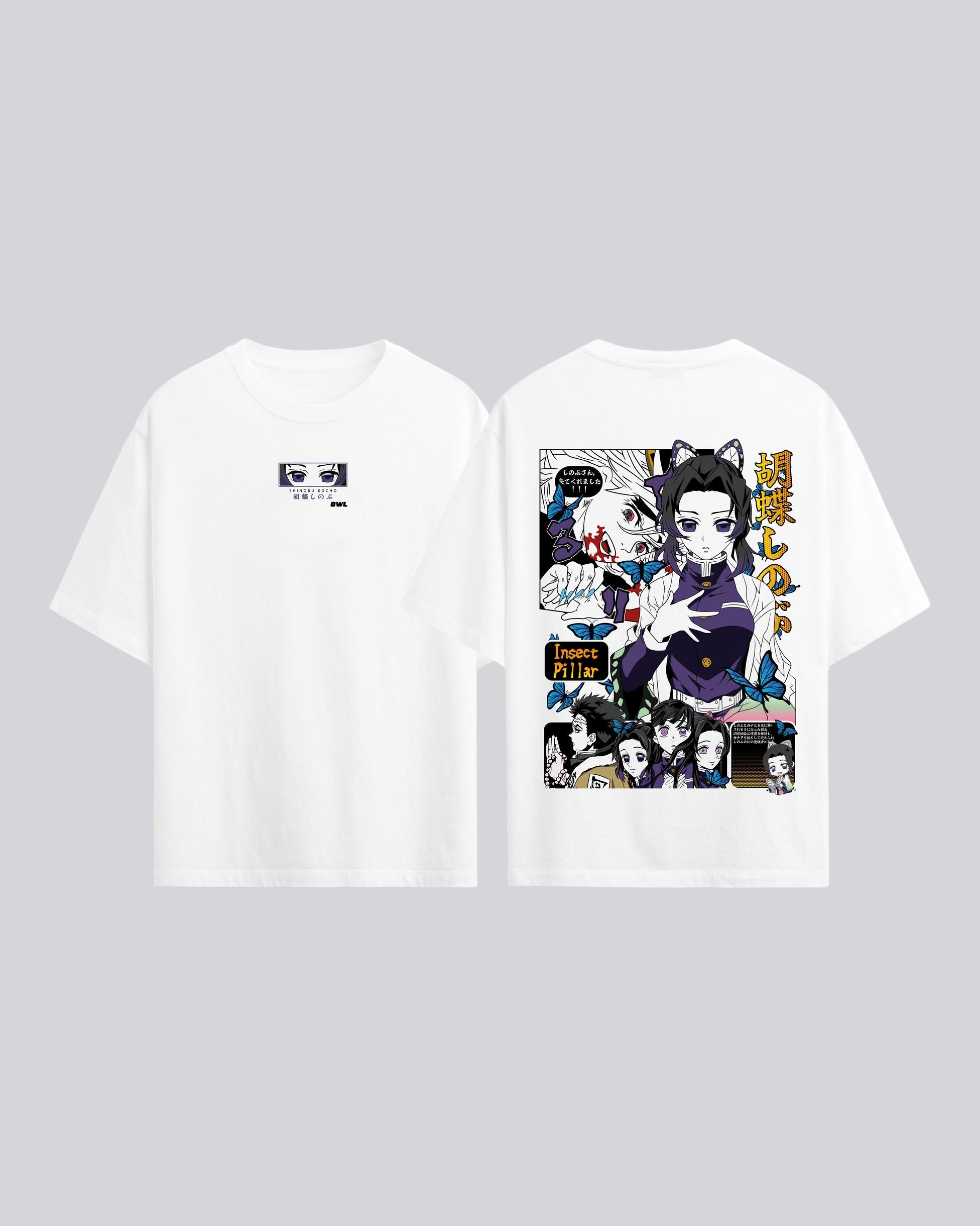Camiseta SHINOBU KIMETSU
