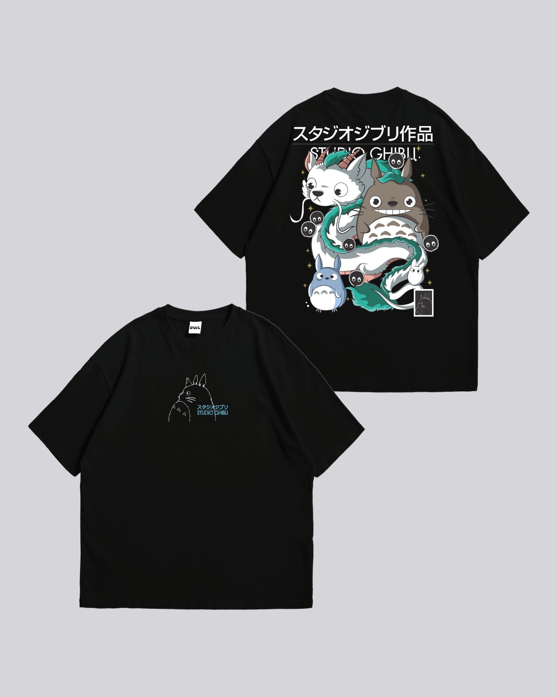 CAMISETA  Studio Ghibli