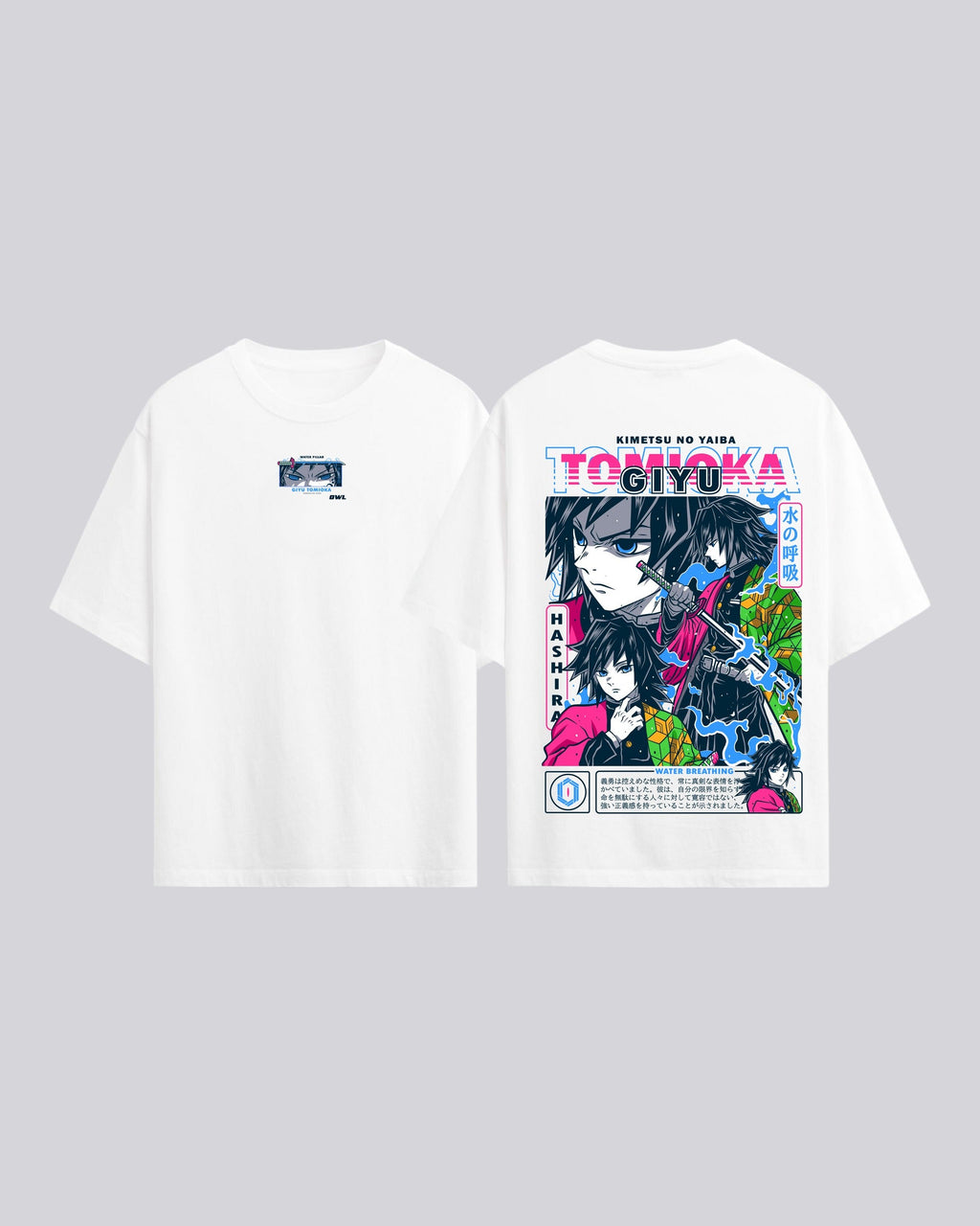 Camiseta TOMIOKA KIMETSU