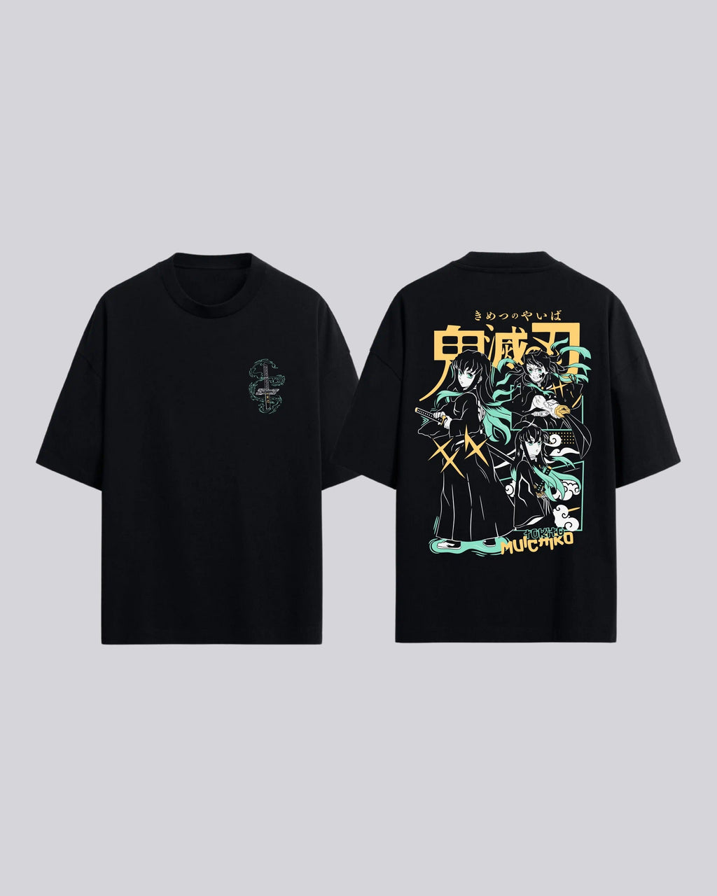 Camiseta TOKITO 3 KIMETSU