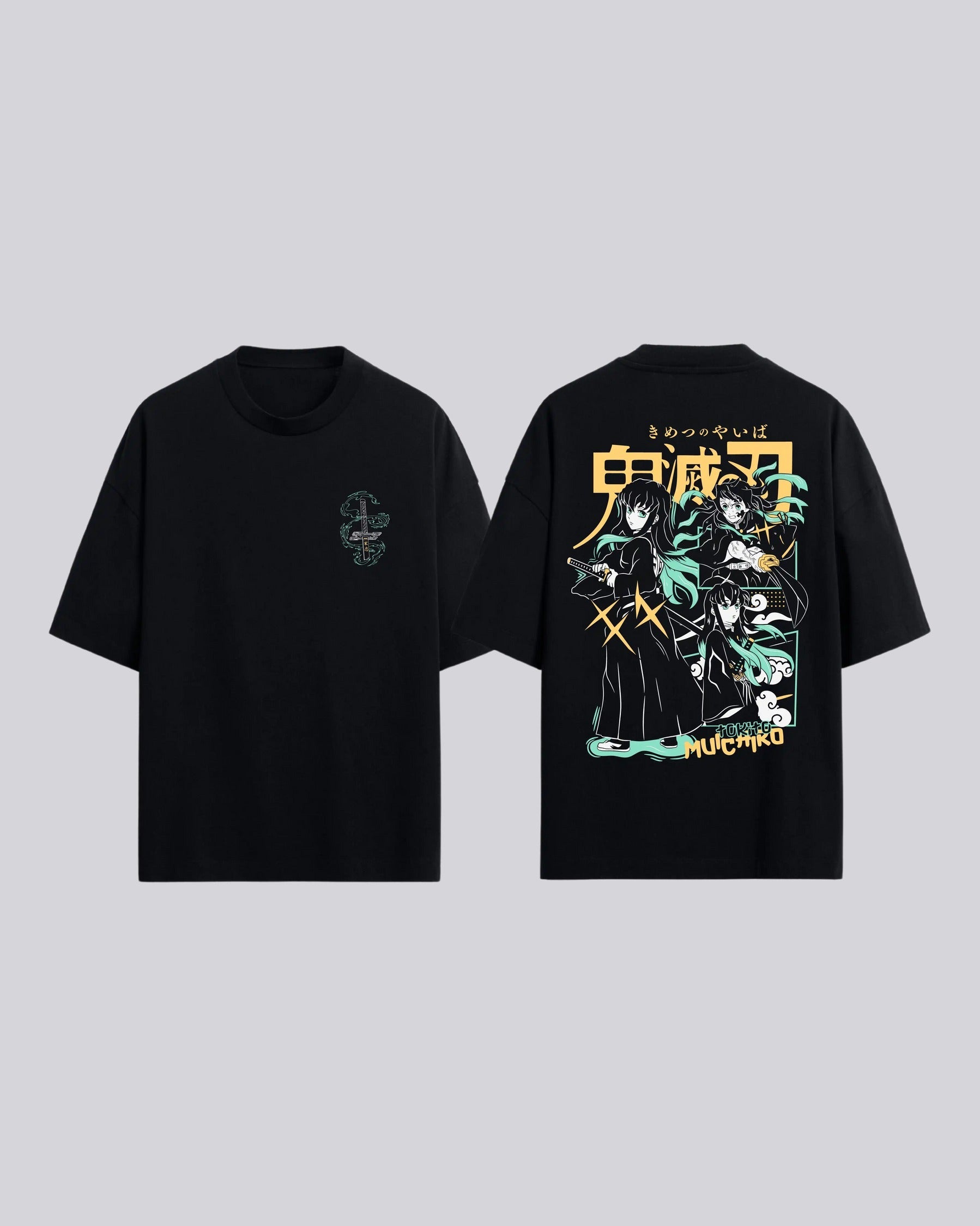 Camiseta TOKITO 3 KIMETSU