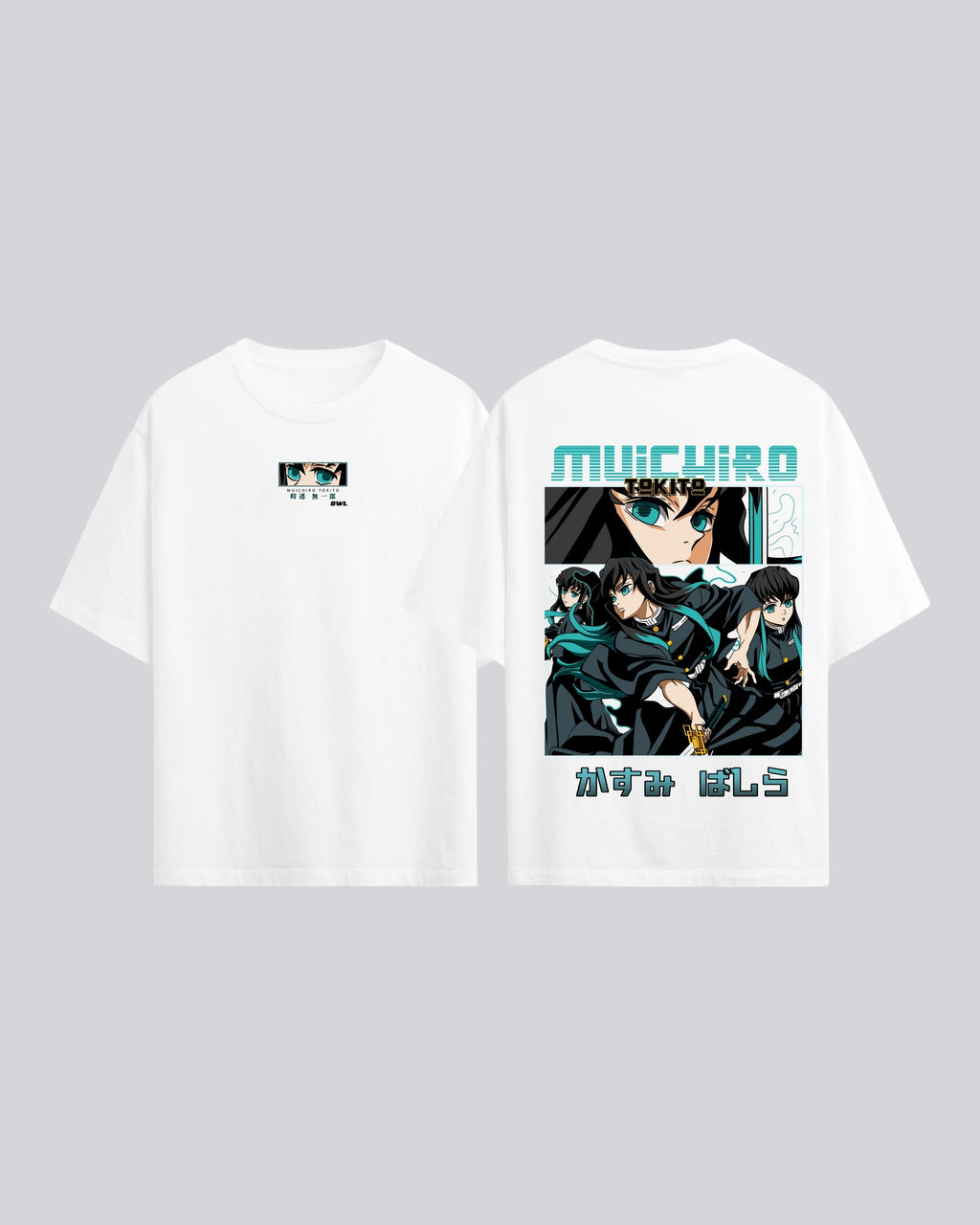 Camiseta TOKITO KIMETSU