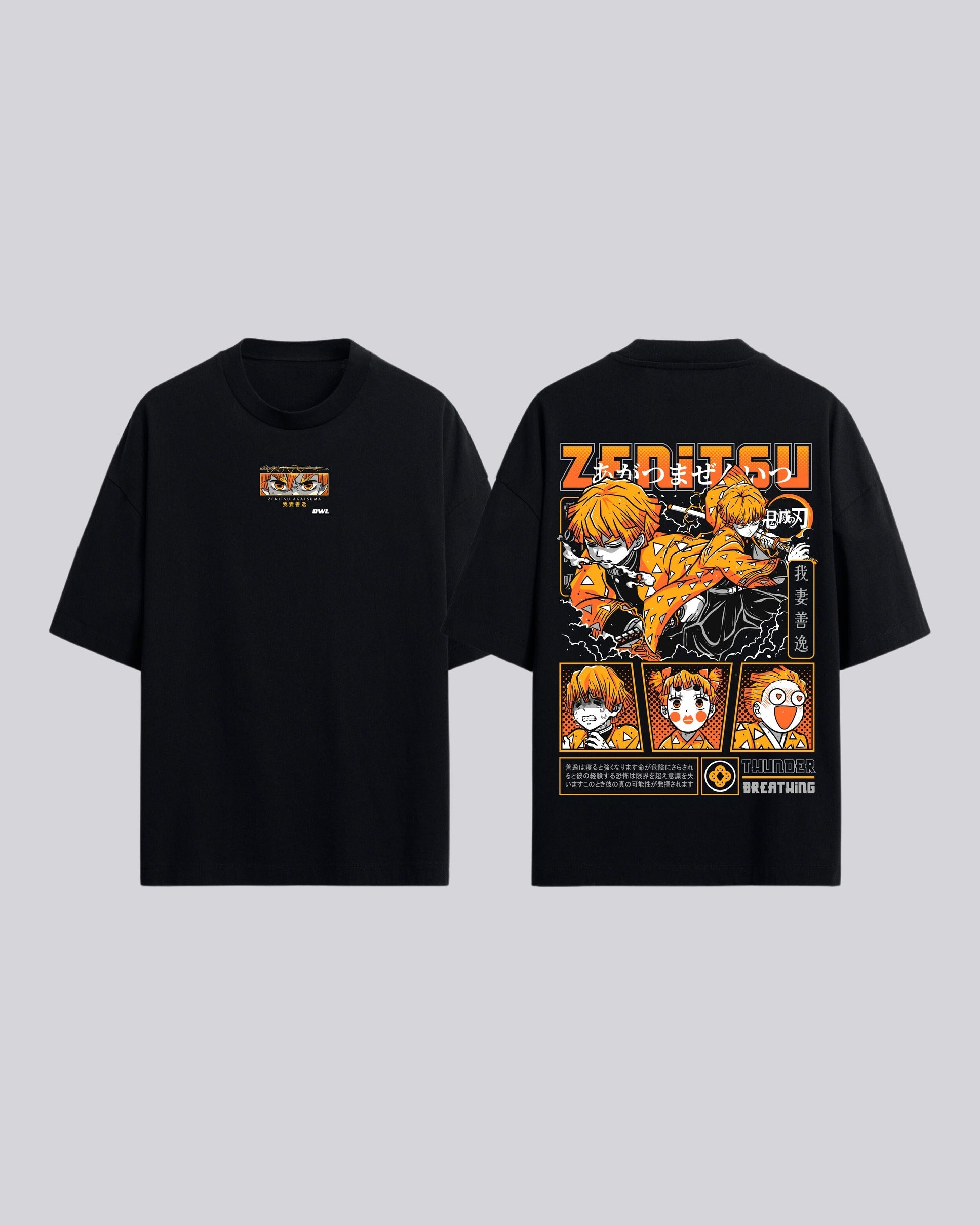 Camiseta ZENITSU KIMETSU