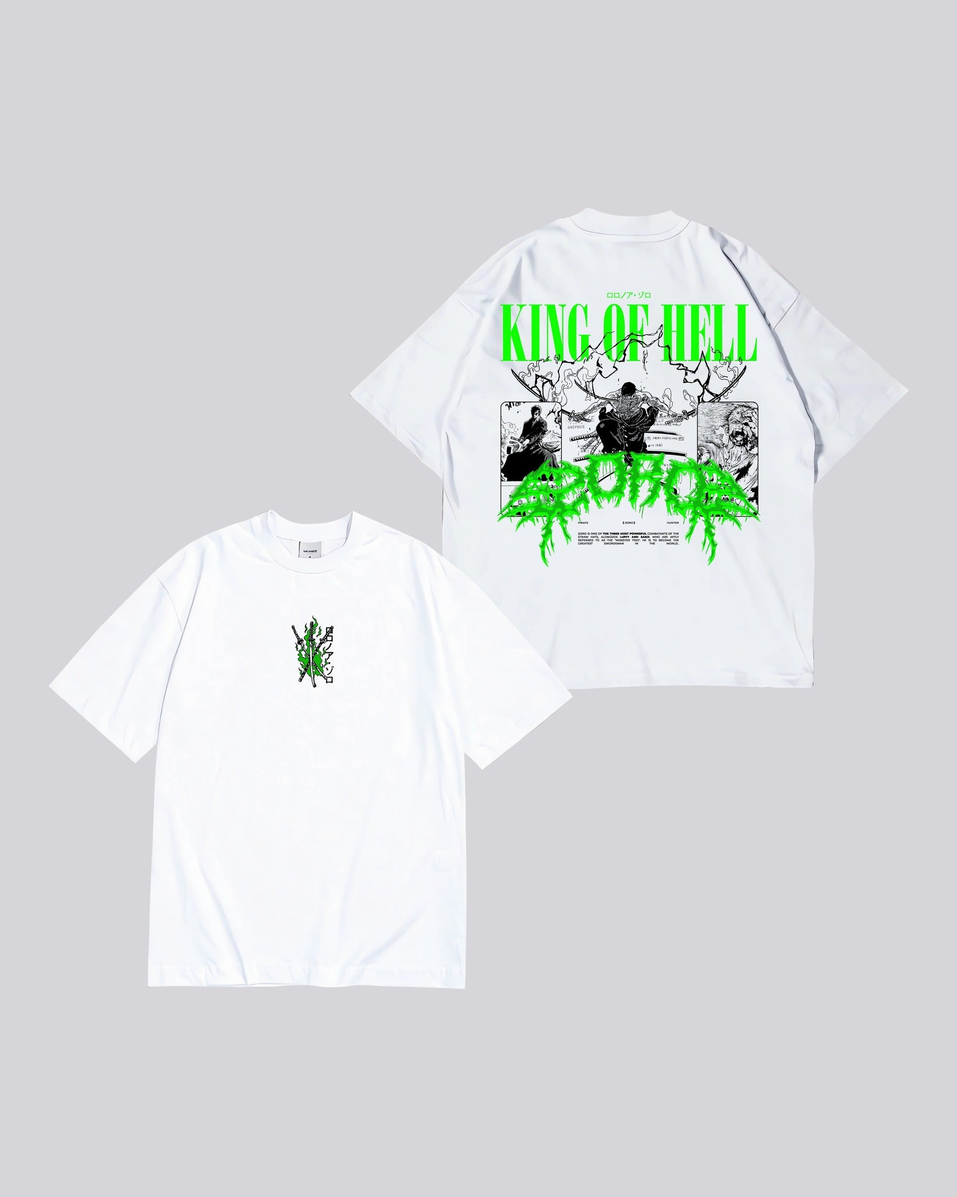 Camiseta ZORO ONE PIECE  2