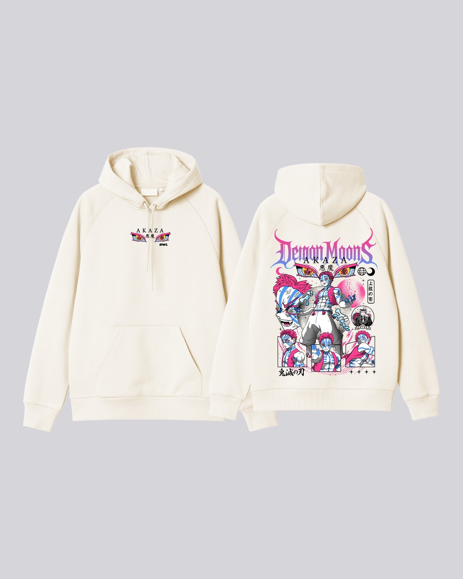Hoodie AKASA 2 LUNA SUPERIOR