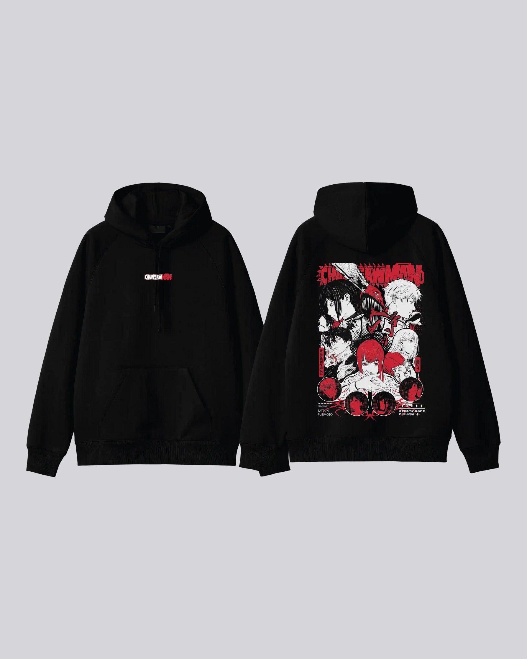Hoodie CHAIN SAW 2 FULL
