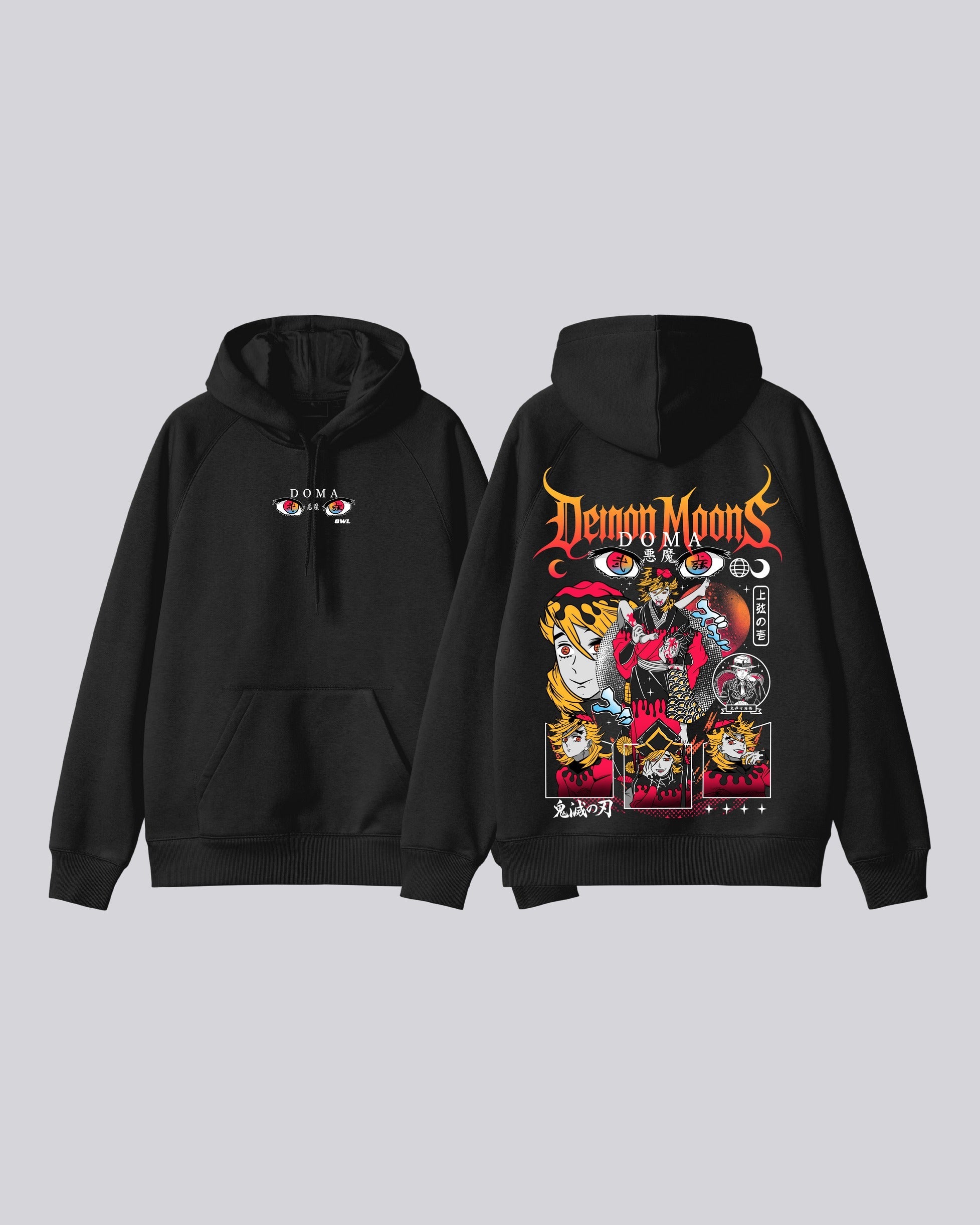Hoodie  DOMA SEGUNDA LUNA SUPERIOR