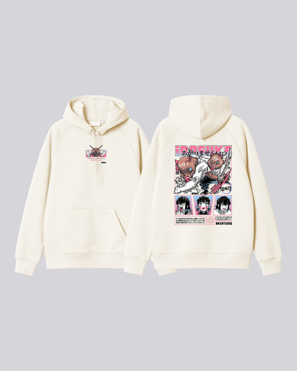 Hoodie INOSUKE KIMETSU