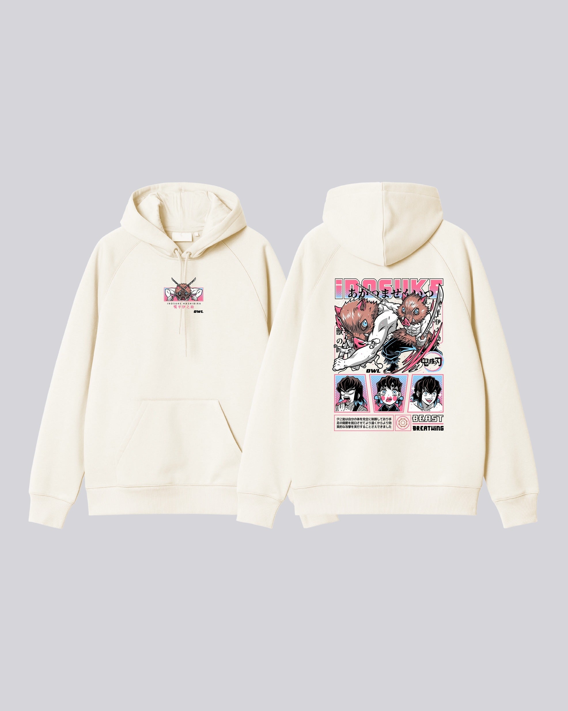 Hoodie INOSUKE KIMETSU