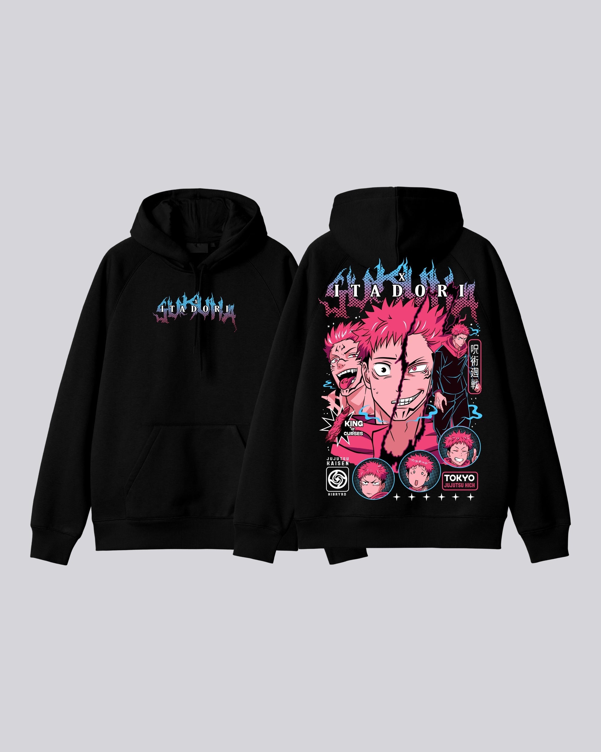 Hoodie ITADORI Y SUKUNA 3