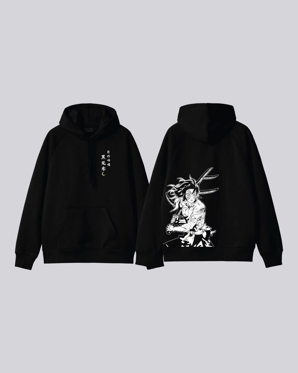 Hoodie KOKUSHIBO 3 KIMETSU