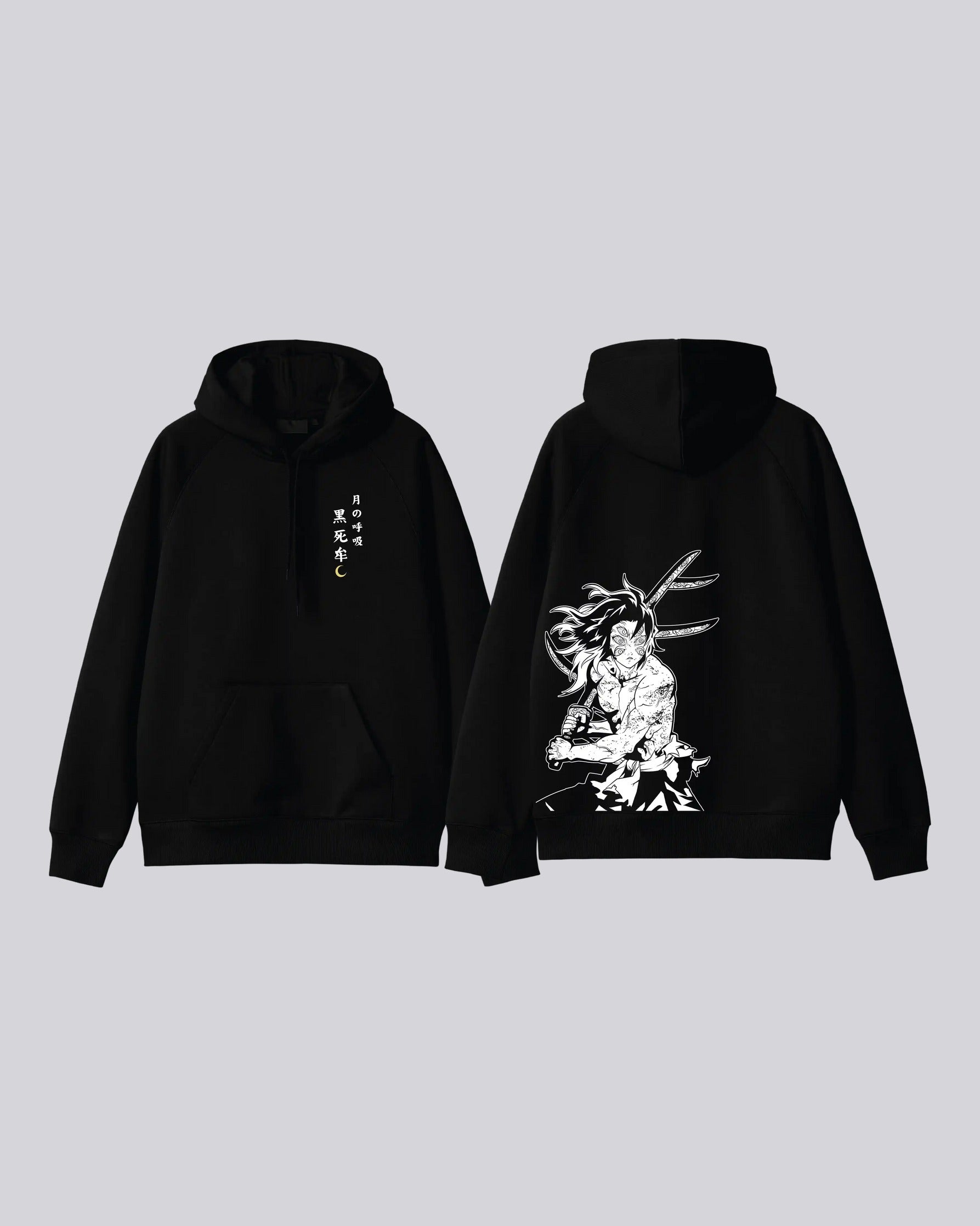 Hoodie KOKUSHIBO 3 KIMETSU
