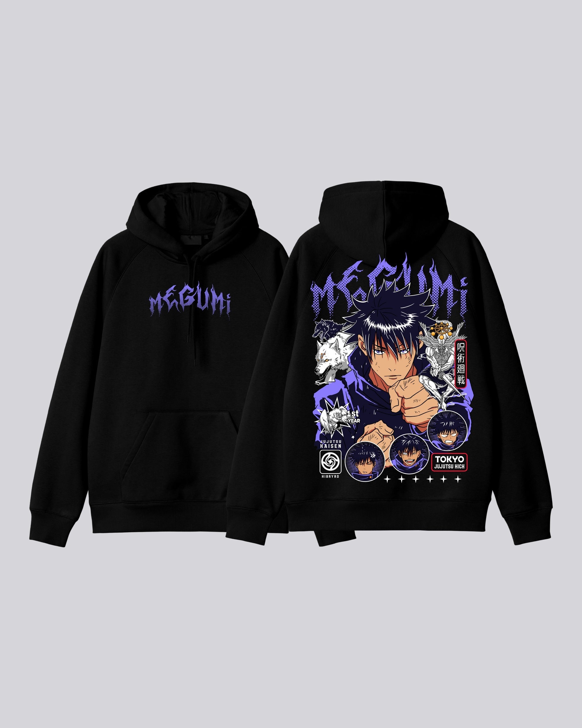 Hoodie Megumi fushiguro