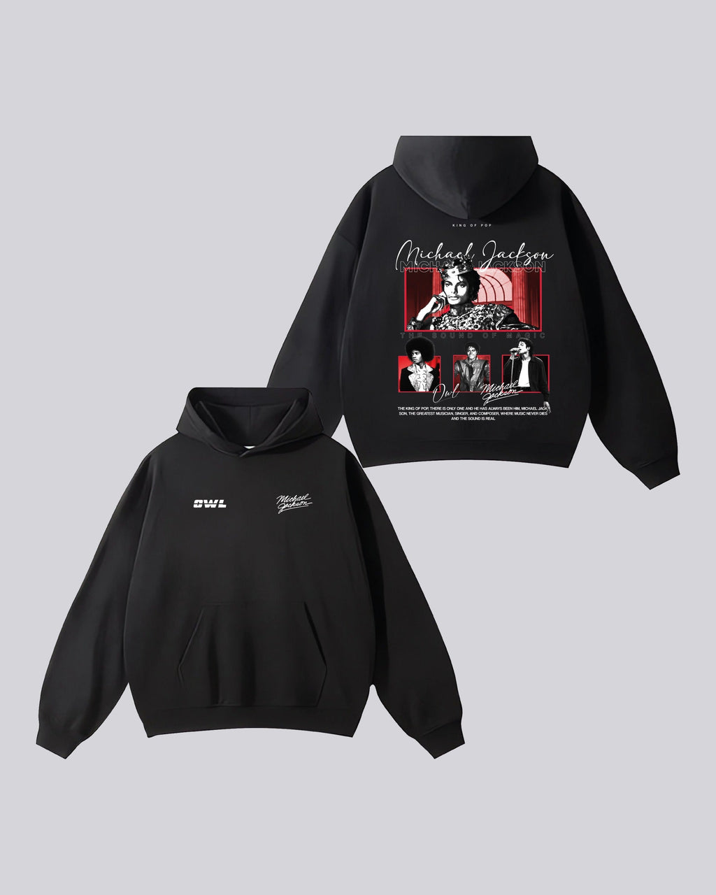 Hoodie  MICHAEL JACKSON 3