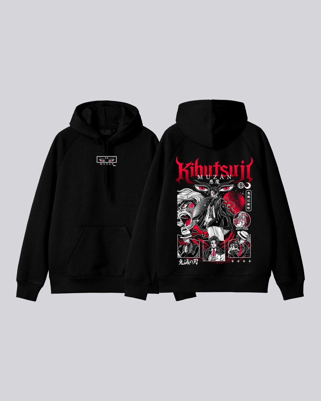 Hoodie  MUZAN KIMETSU