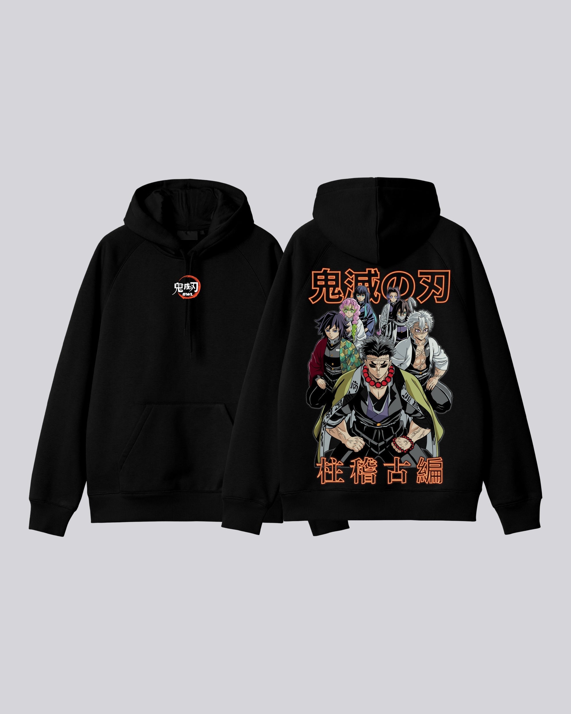 Hoodie  PILARES KIMETSU