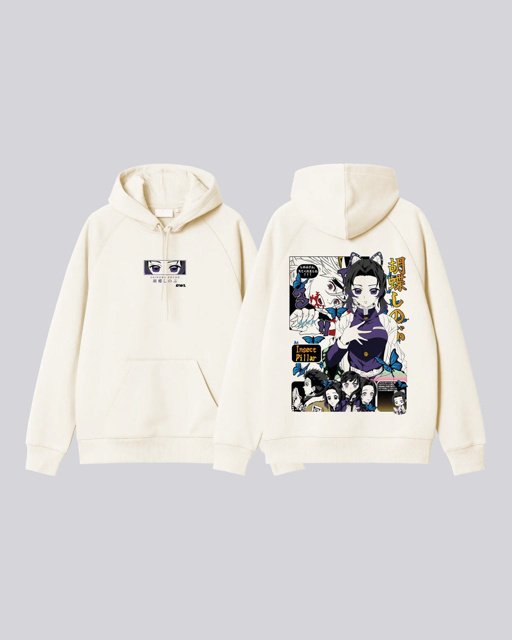 Hoodie  SHINOBU KIMETSU