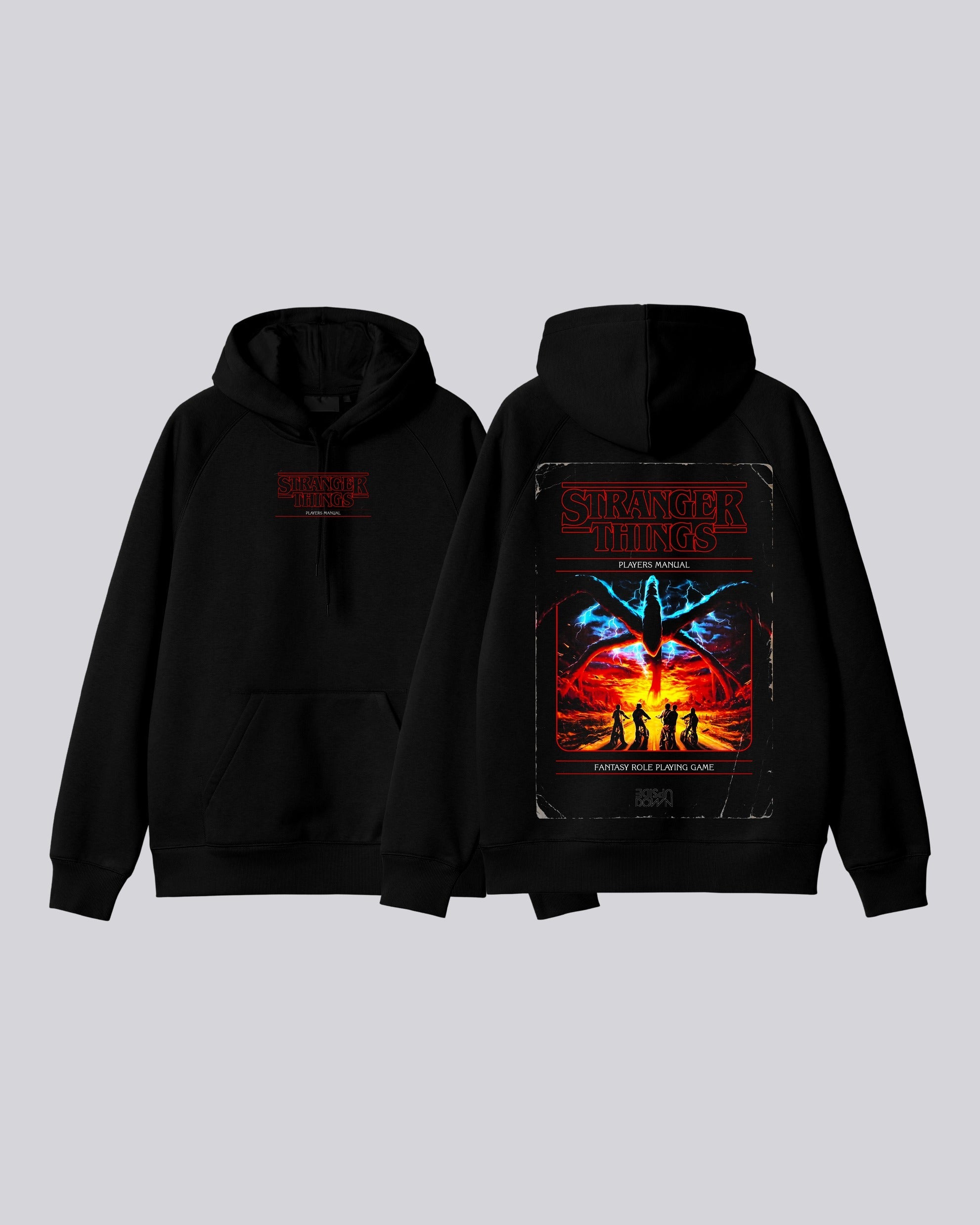 Hoodie  STRANGER THINGS GAME