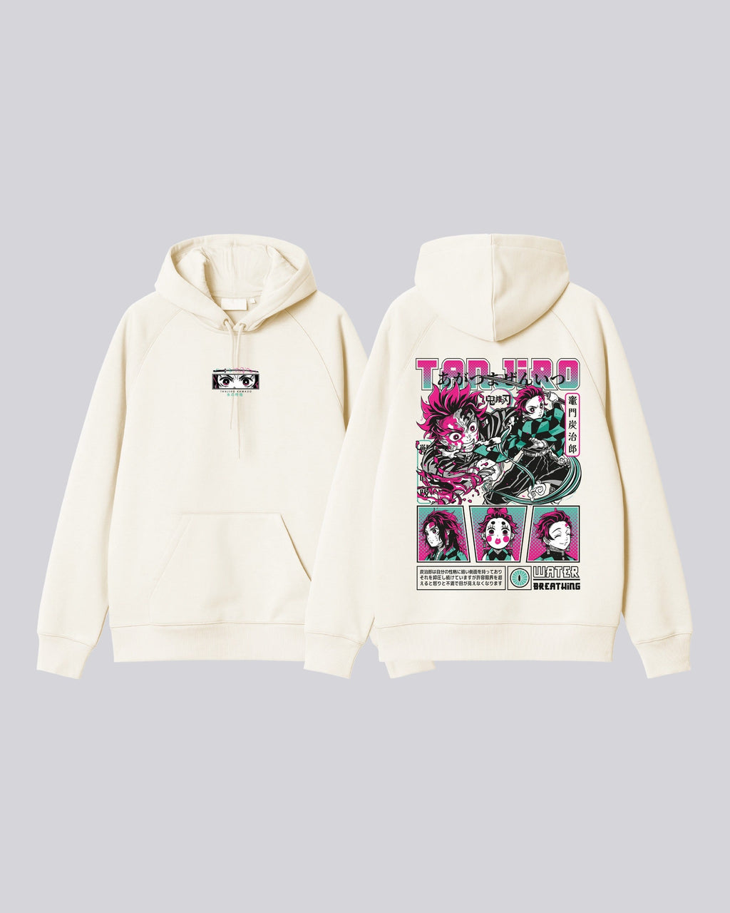 Hoodie  TANJIRO KAMADO