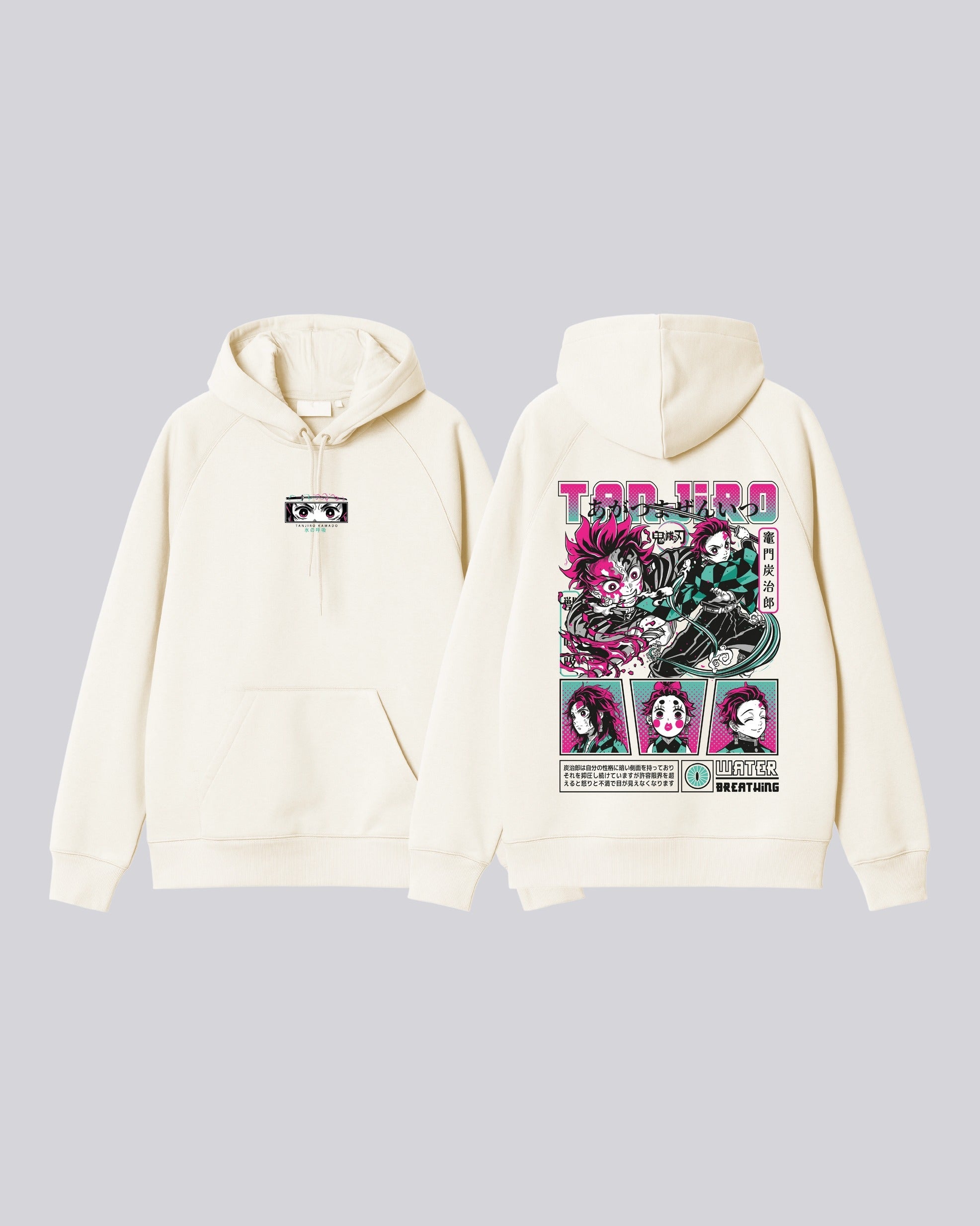 Hoodie  TANJIRO KAMADO