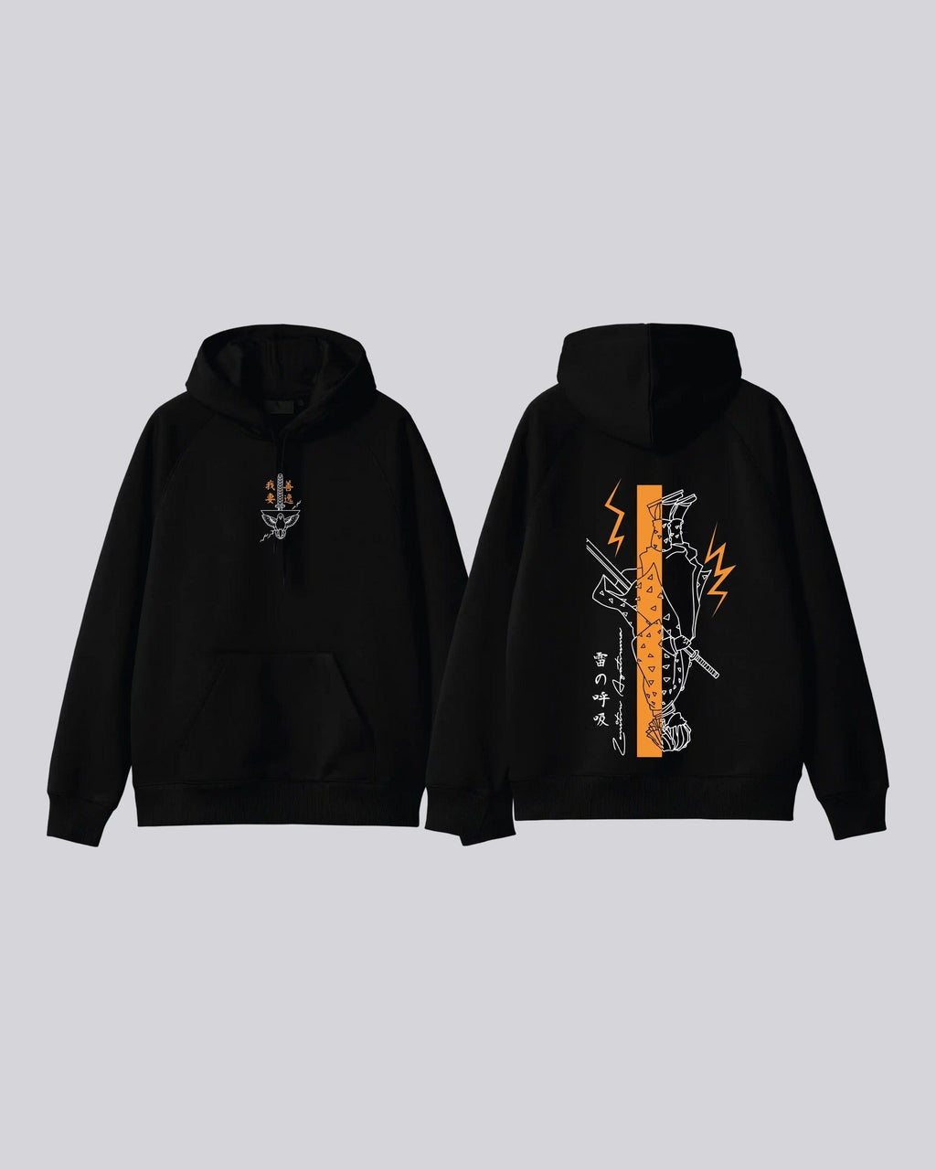 Hoodie ZENITSU 4