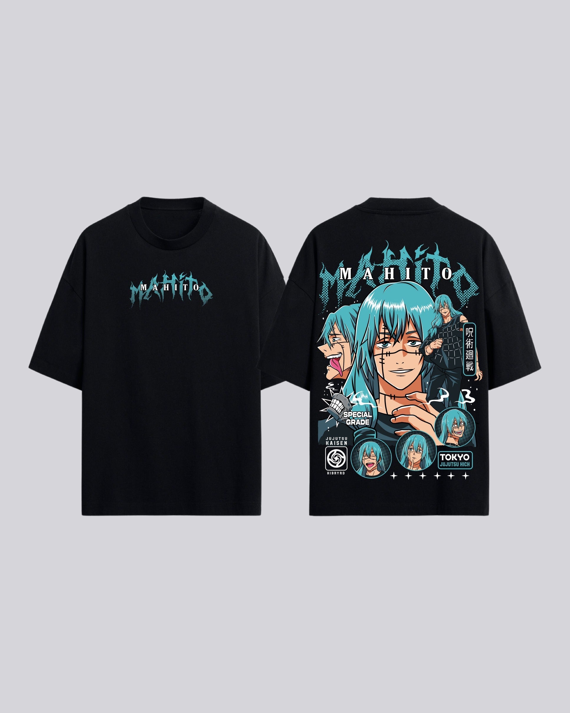 JUJUTSU KAISEN MAHITO 2