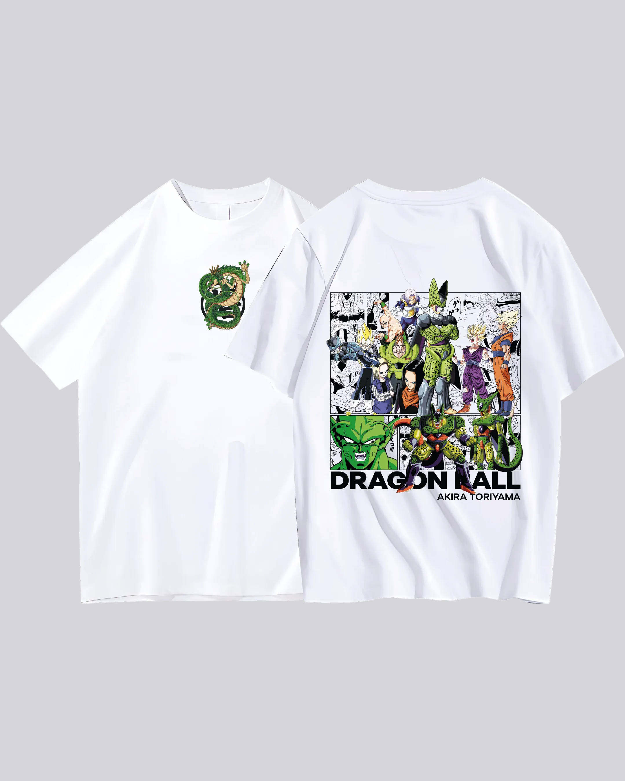 camiseta  torneo de cell