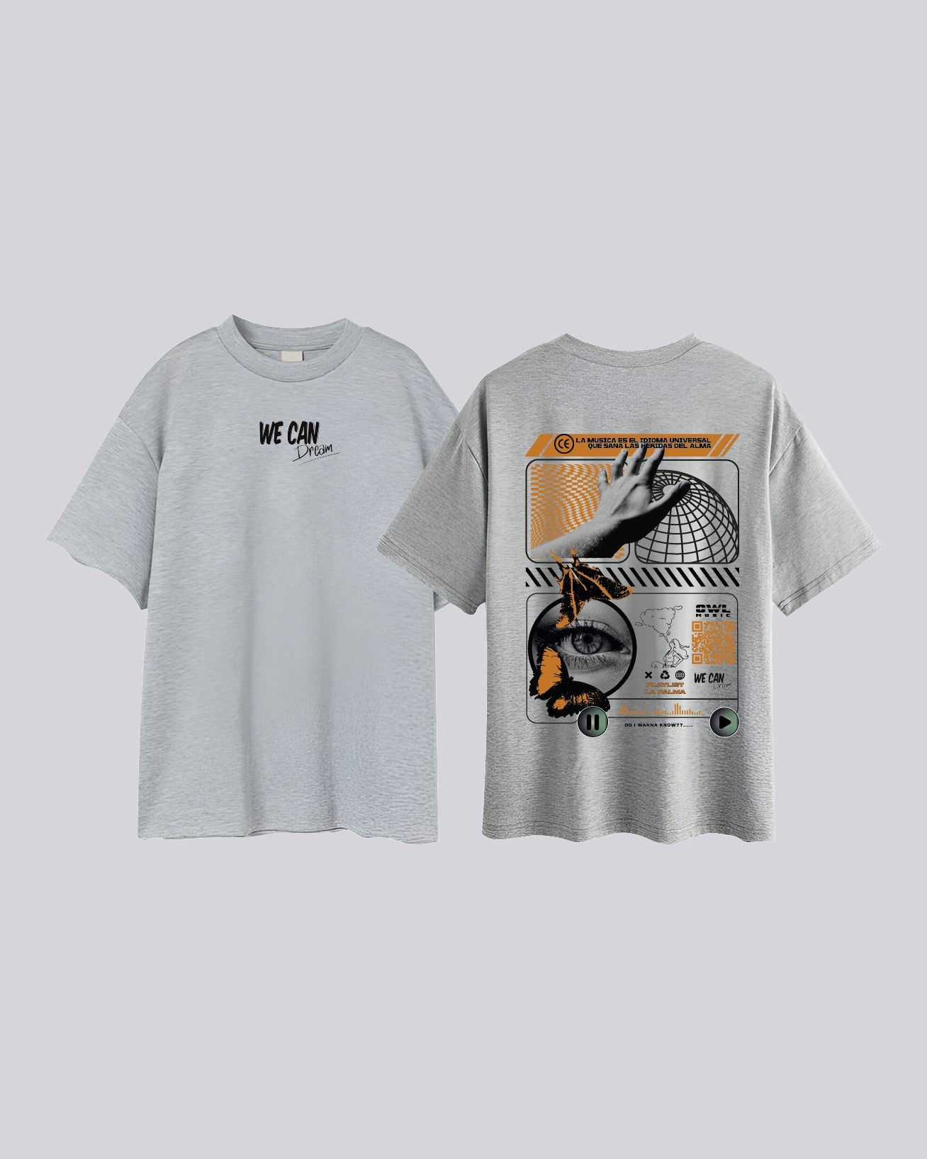 camiseta WE CAN DREAM clasica