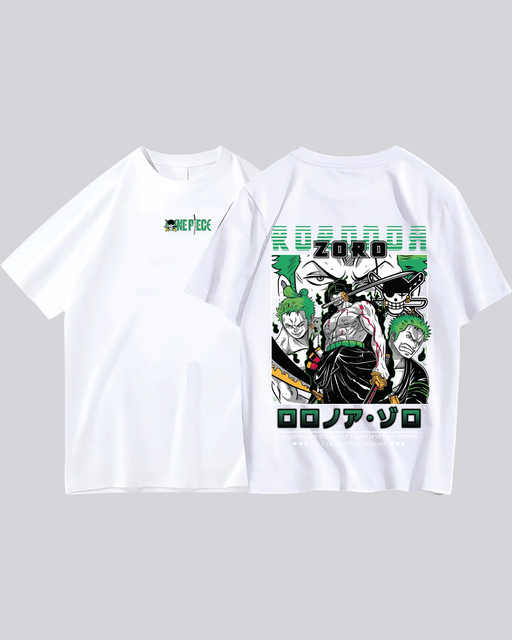 Camiseta ZORO ONE PIECE