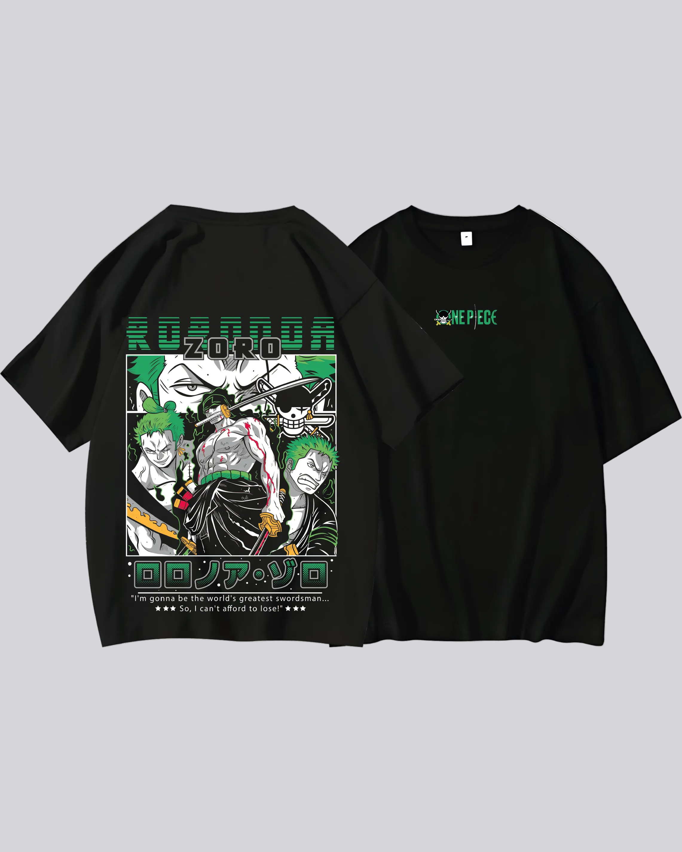 Camiseta ZORO ONE PIECE
