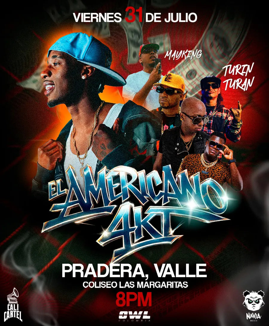 Invitados El Americano 4K en Pradera