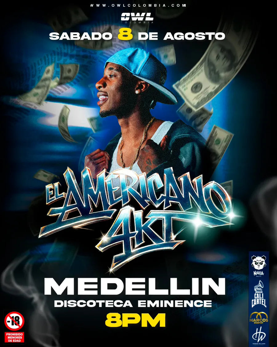 EL AMERICANO 4K en MEDELLIN